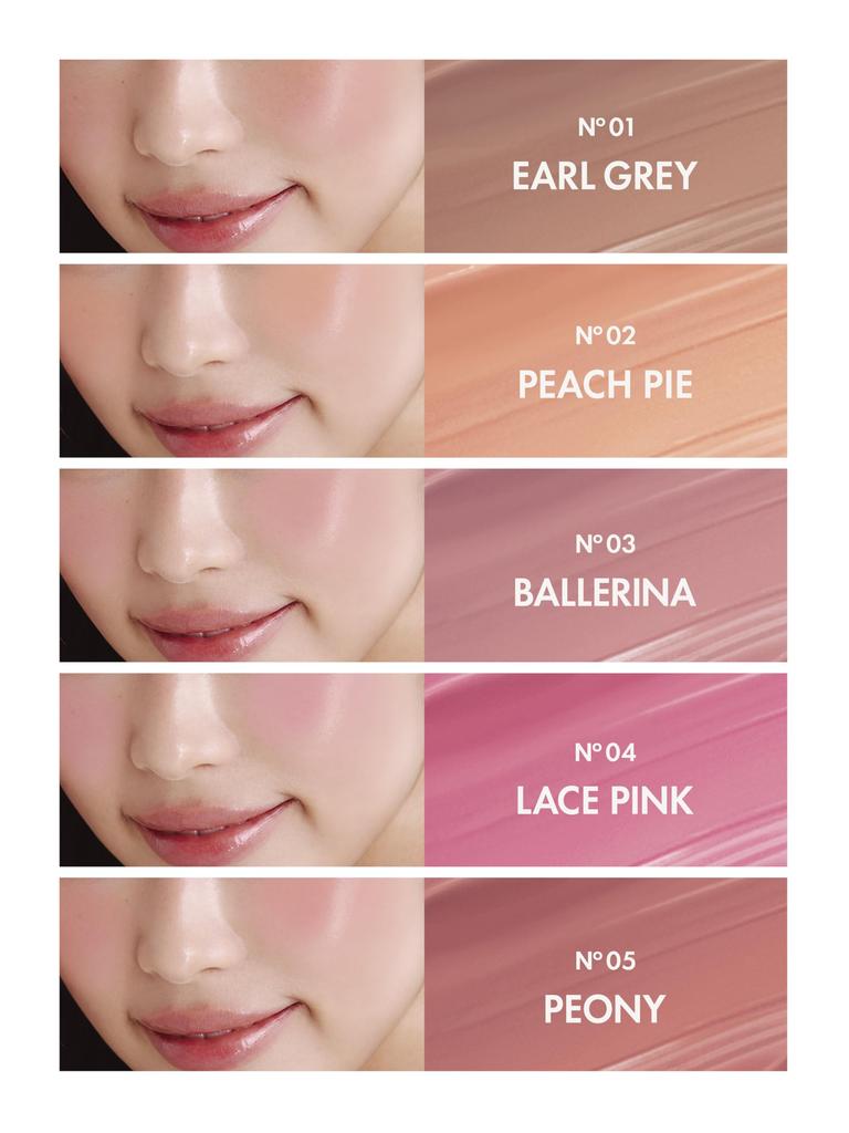 Pyt Genbari Liquid Cheek Peach (02 Pie)