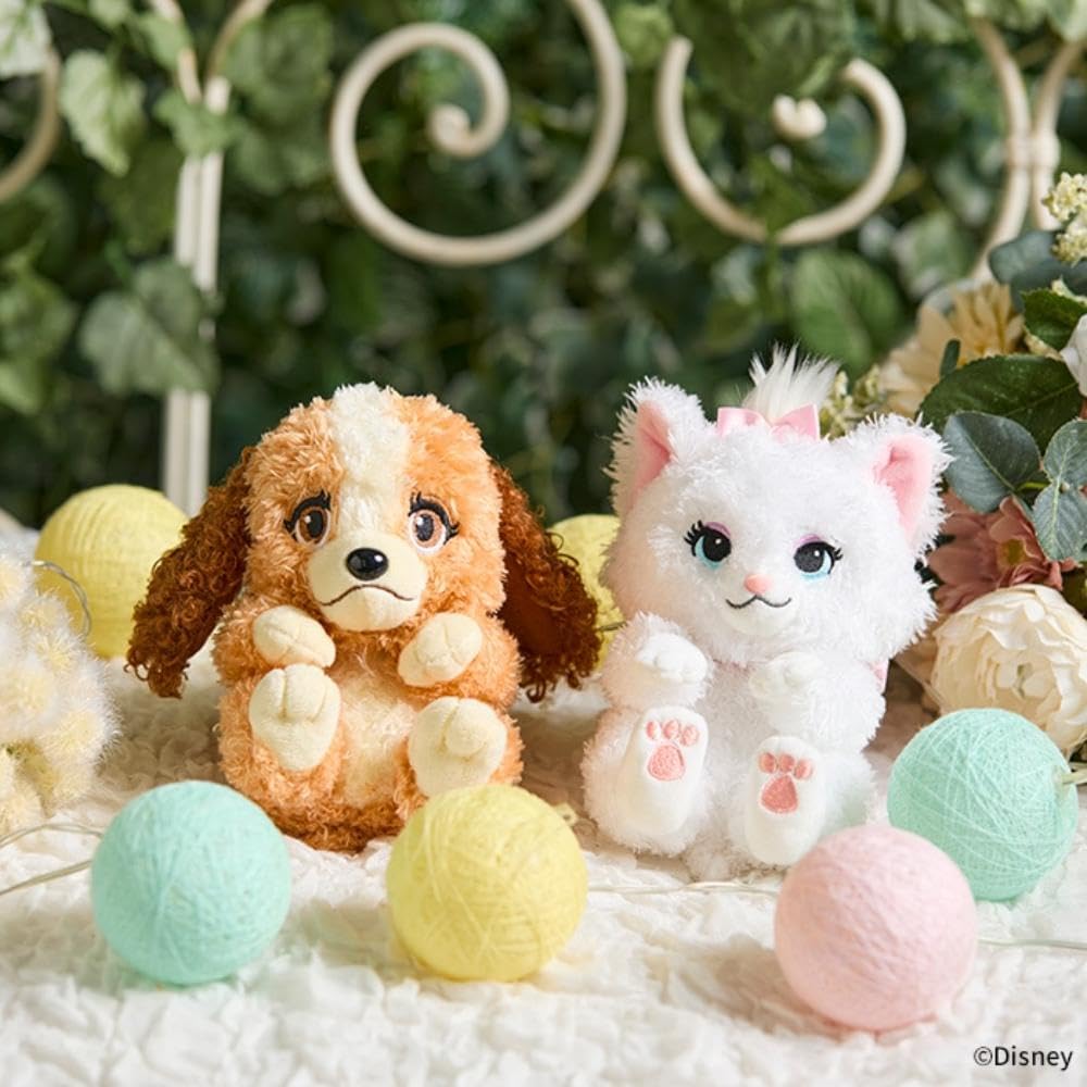 Sekiguchi Kororin Stuffed Toy Marie Size: H19 X W11 X 14cm 647445