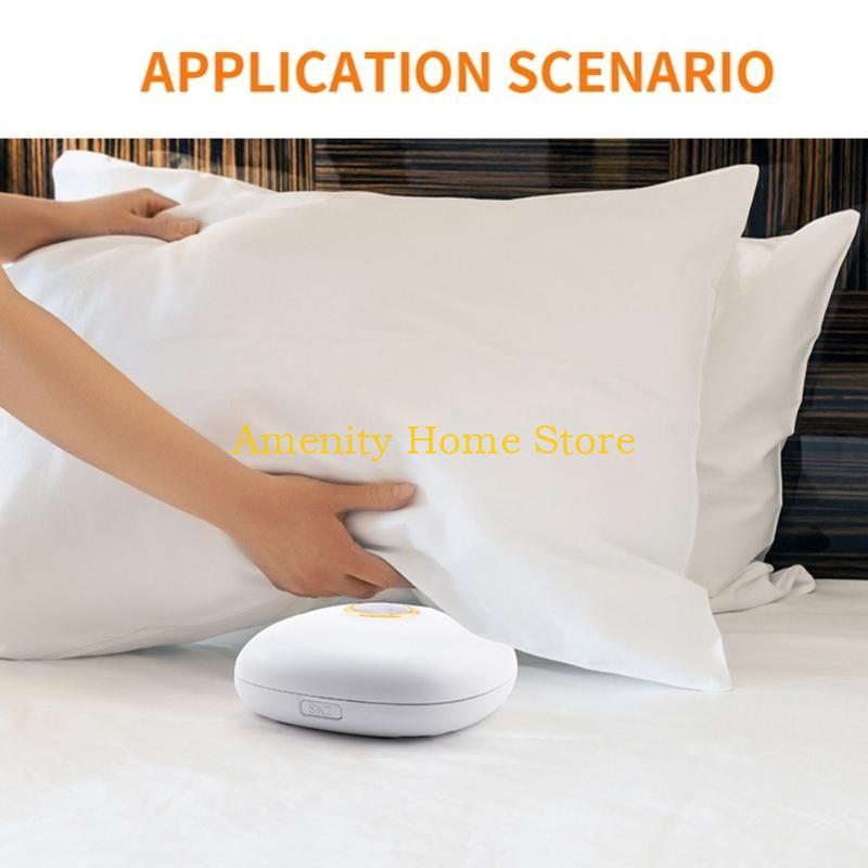 F26C Vibrating Alarm Clock Strong Wake Artifact 2 Vibrating Modes Multifunctional for Hearing-impaired Deaf Bedroom Digital