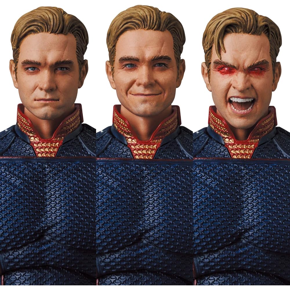 MAFEX No.151 The Boys Homelander Action Figure 160mm Painted Collectible Toy