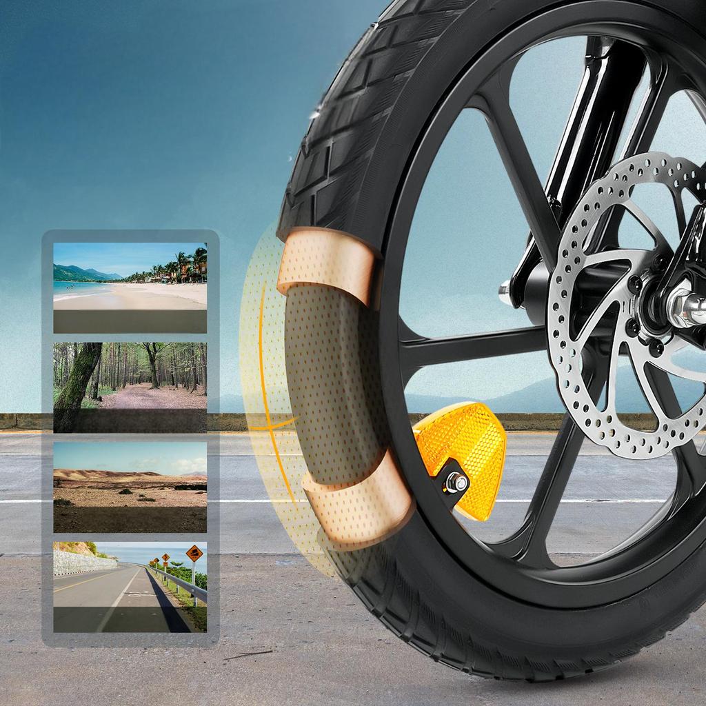 Electric Bicycle Isinwheel U3 250W Motor 36V 7.8Ah Lithium Battery Max Speed 25km/h