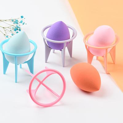 Schönheit Make-Up Blender Pulver Puff Lagerung Rack Ei Schwamm Trocknen Stand Halter