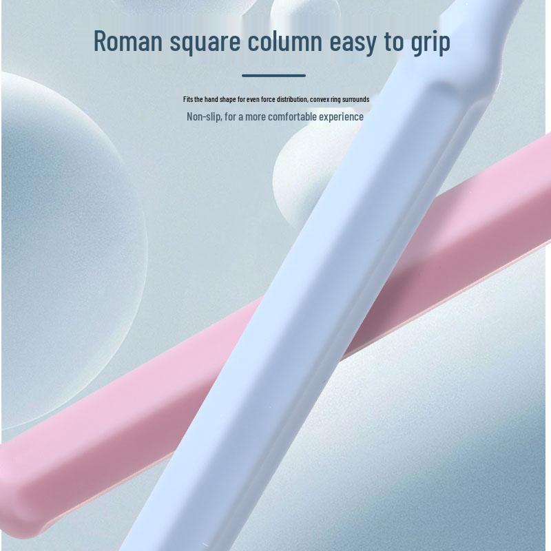 Jumbo Soft Bristle Toothbrush: Wide Head for Deep Cleaning - Perfect for Adults, Couples & Families