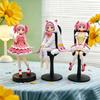 Anime 4 Pièces 17,5-18,5 cm Kaname Madoa Akemi Homura Posture Assise et Debout Figurine Mignonne Modèle PVC Jouet Cadeau En Stock