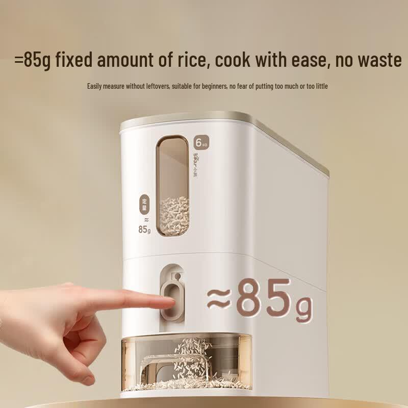 Little Bear Press-Type Rice Dispenser