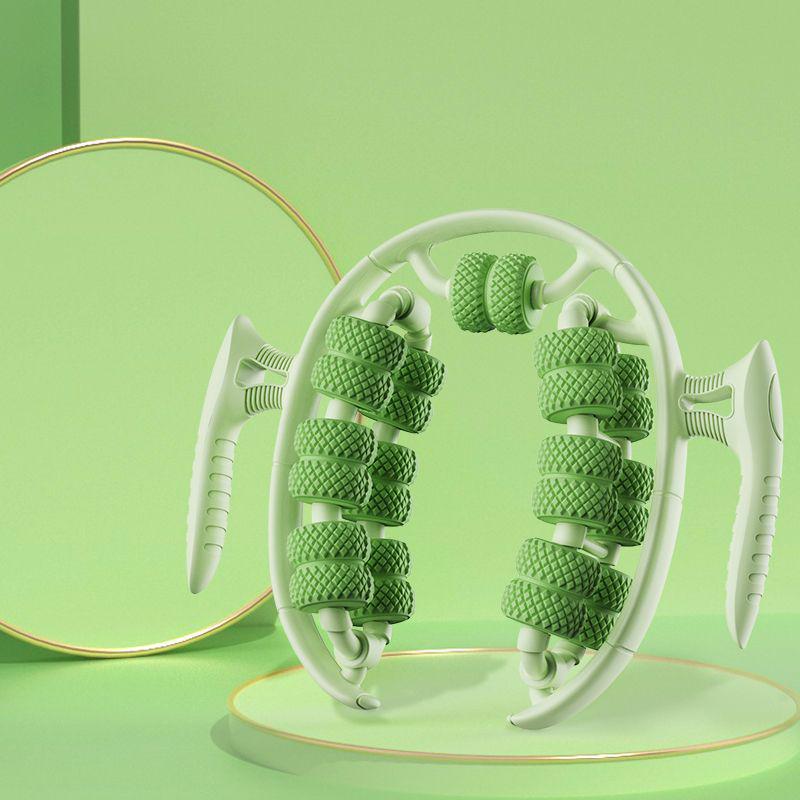 26-Wheel Calf and Leg Slimming Massager Roller