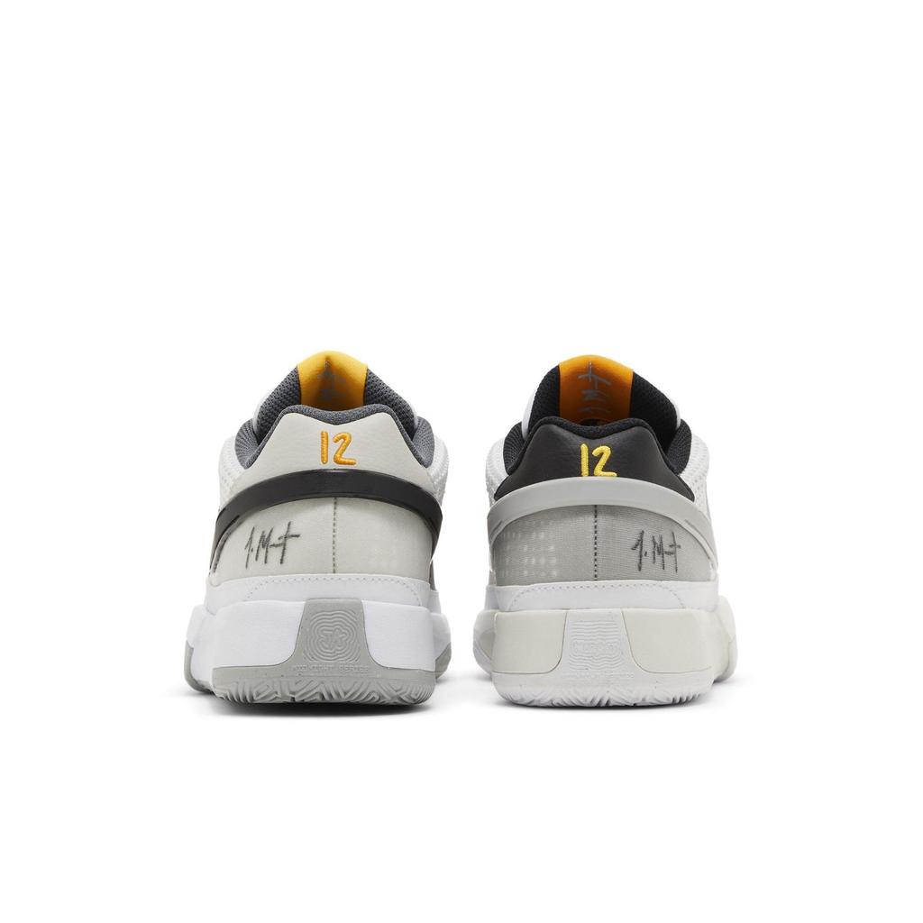 Nike Ja 1 Grade School 'Light Smoke Grey' (Unisex) White / Light Smoke Grey / Black / Phantom / Light Bone / Photon Dust Kids' Basketball Shoes