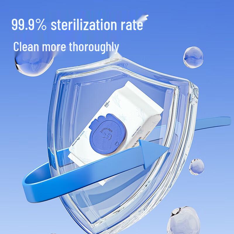 DR.ROOS 75% Alcohol Disinfectant Wipes