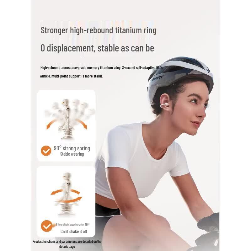 Écouteurs Bluetooth à clip SANAG F20S Pro