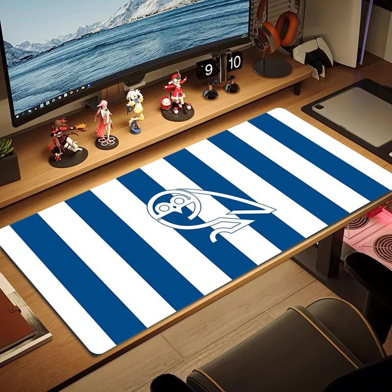 Sheffield Wednesday Mouse Pad Large Gaming Table Cushion Non-slip Laptop Tablet Big Mousepad XXL Mat Mini PC Playmat With Lock Edge_xia