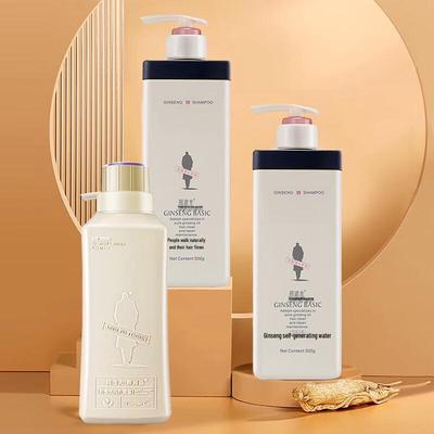 Adolph Ginseng Natur Haarpflege & Wäschepflege Set