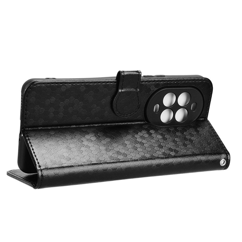 For Huawei nova 13 Pro 5G Wallet Case Dot Pattern Imprint PU Leather Phone Cover