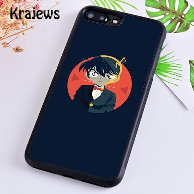 

Мягкий чехол Krajews в стиле японского аниме «Детектив Конан» для iPhone 14 5 6s 7 8 plus X XR XS 11 12 13 pro max Samsung S21 S22ultra Samsung S22ultra