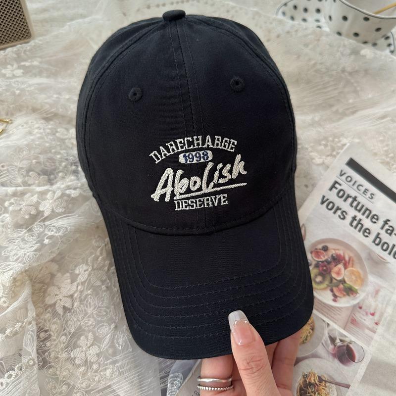 

Бейсбольна кепка, дитяча бордова ретро-м яка кепка, чоловіча повсякденна модна кепка з обличчям, маленька капелюх для спорту на відкритому повітрі від сонця Adjustable (54-59) чорний