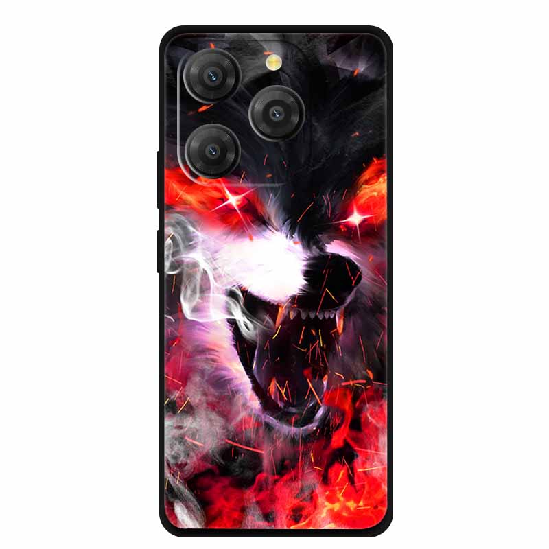 For Blackview Shark 9 Case Black Silicone Cover for Blackview Shark9 Protective Shell Coque for Black View Shark 9 5G TPU Cases