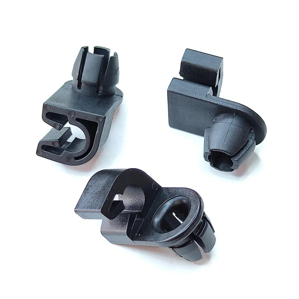 10× Hood Bonnet Stay Rod Clips 792843 For Citroen C3 C4 Peugeot 2008 208 301 308