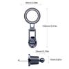 Magnetic Phone Holder for Car, Powerful Magnets Suction Car Phone Holder Mount Air Vent Cellphone Holder Phone Stand