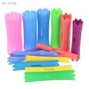 {YY28} 7/8/9/10 Pcs Heatless Hair Curler No Heat Hair Rollers Curling Rod Flexi Lazy Curls Wave Formers Hair Styling Tool