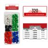 VE Type Copper Tube Cold-Pressed Terminal Pin Set