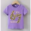 Summer 67 Six Seven Funny Meme Drip Graphic Kids T-Shirts Boys Casual Tops 6 7 Meme Fashion Short Sleeve Girl Tee Shirt
