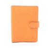 Used LOUIS VUITTON Agenda PM Notebook Cover R2005H Epi Leather Orange Mandarin Used Women
