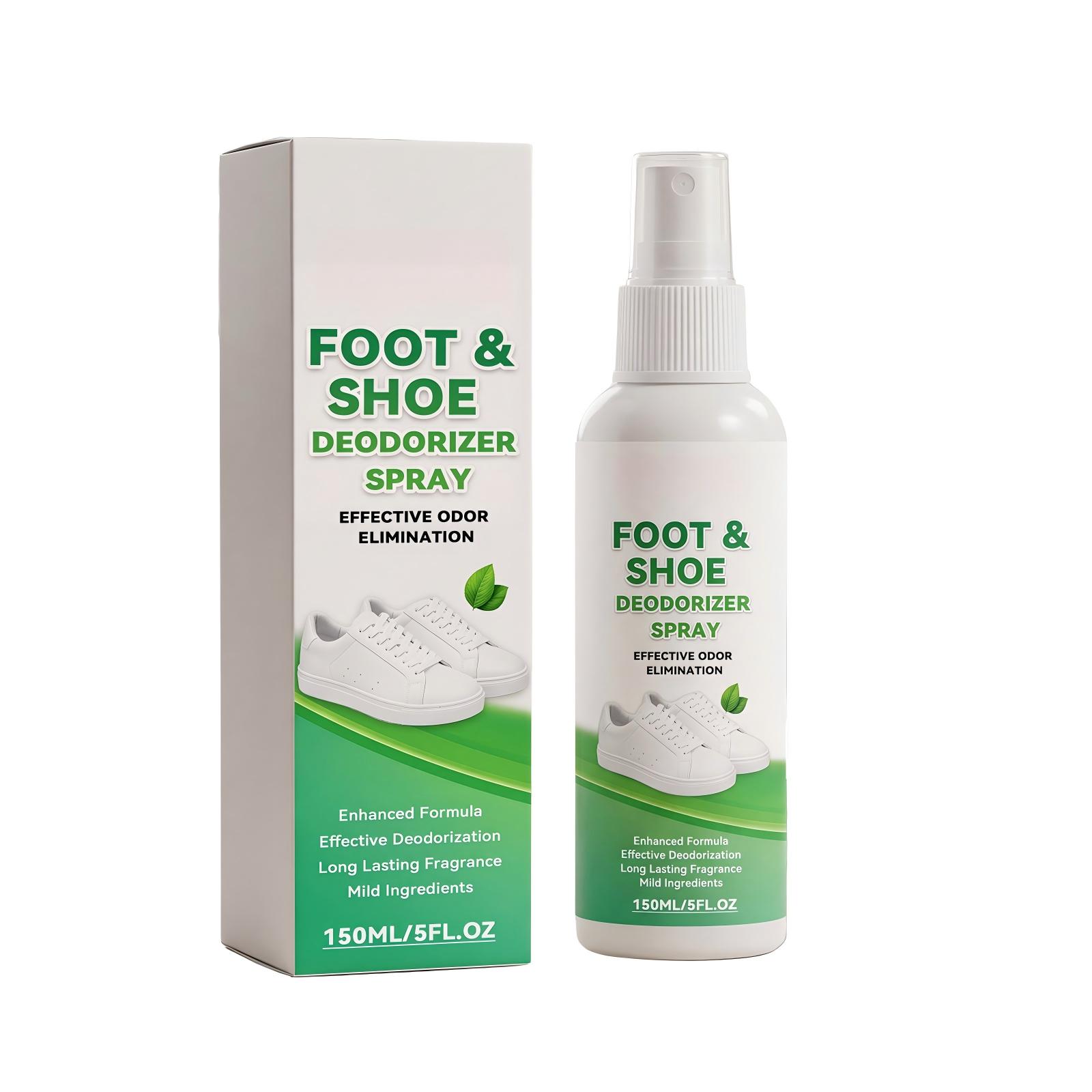 Jakehoe Shoe Spray 10ml for and Athletic Shoes - Eliminates Odor, Scent One Size белый