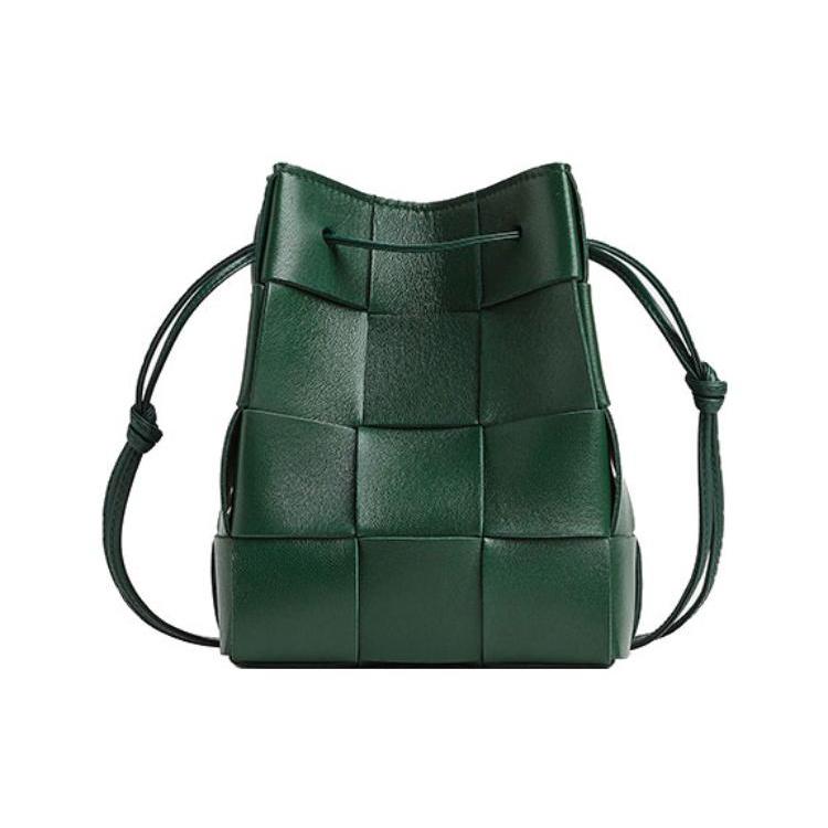 

New Bottega Veneta Cassette Small Shoulder Bag 680218VCQC43035 14.0*14.0*18.0CM