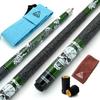 Black Scorpion CUESOUL ROCK Series 2, 57-inch 21oz 1/2 Maple Pool Cue Stick Set