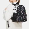 Nike Sports Logo All Over Print Cotton Mini Backpack Women Backpacks Black DA5848-010