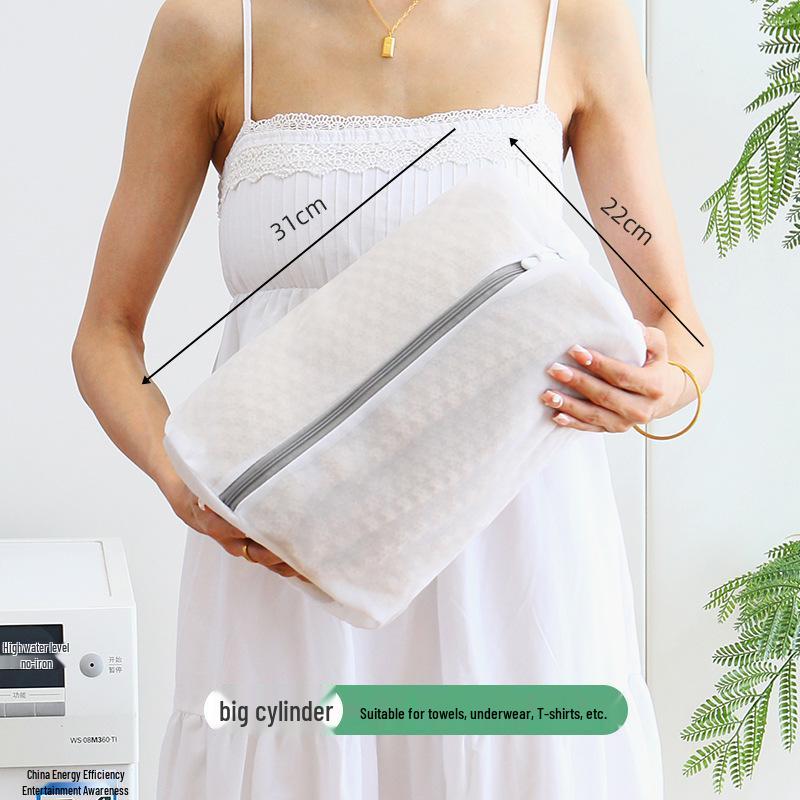 Extra Large Durable Laundry Bag for Wash, Care & Protection of Clothes, Bras, & Socks
