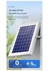 Waterproof Outdoor Solar Lamp - Super Bright Garden Light for Household and Stall Display