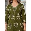 Bollywood Desigenr Ethnic Top Kurta Set Indian Women's Kurti Pant Dupatta Set