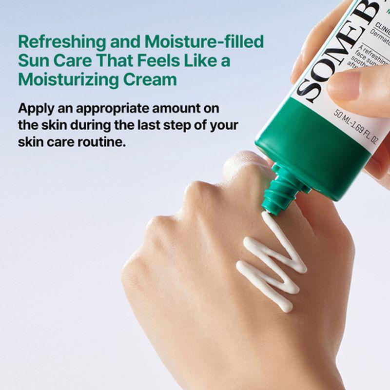 SOME BY MI Truecica Aqua Calming Suncream 50ml 50PA++++