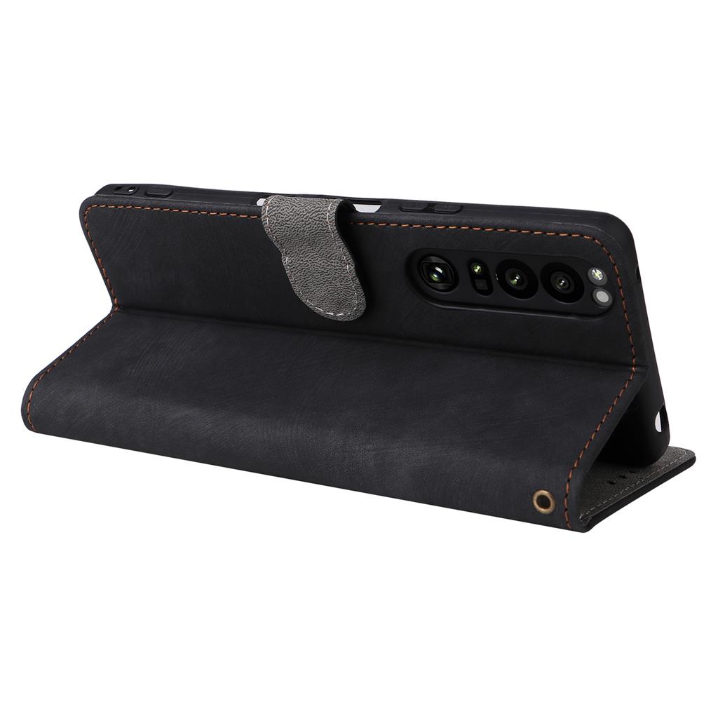 For Sony Xperia 1 III 5G Case Wallet Flip Leather Phone Cover RFID Blocking Protection