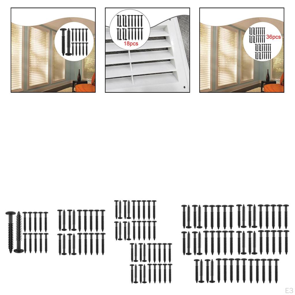 Decorative Fastener Solutions for Shutters and Window Boards