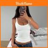 Sexy Streetwear Tanktop für Damen mit hohem Stretch- und Baumwollanteil