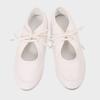 Fashion Fashion Black Lace Up Brand Ballet Flats Women High Quality Satin Mary Jane Shoes Comfortable Round Toe Shallow Casual Shoes