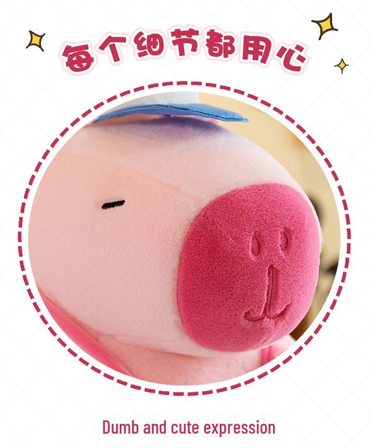 Spring Limited Edition Capybara Plush Doll - Perfect Valentine's or Birthday Gift