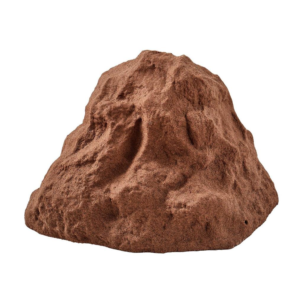 Faux Rock Cover, Outdoor Fake Rock Well Pump Cover, Realistic Natural Texture, Lightweight & Weather-Resistant Polyresin Artificial Boulder for