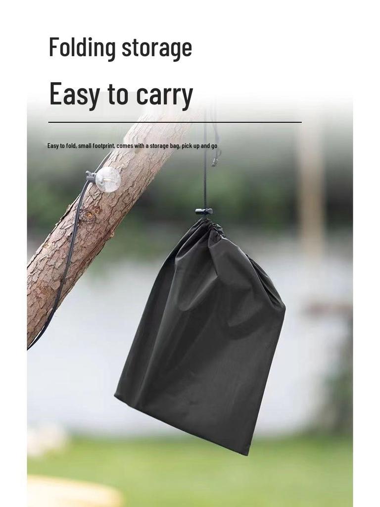 Portable Folding Camping Stove Windscreen Windproof Shield Cover