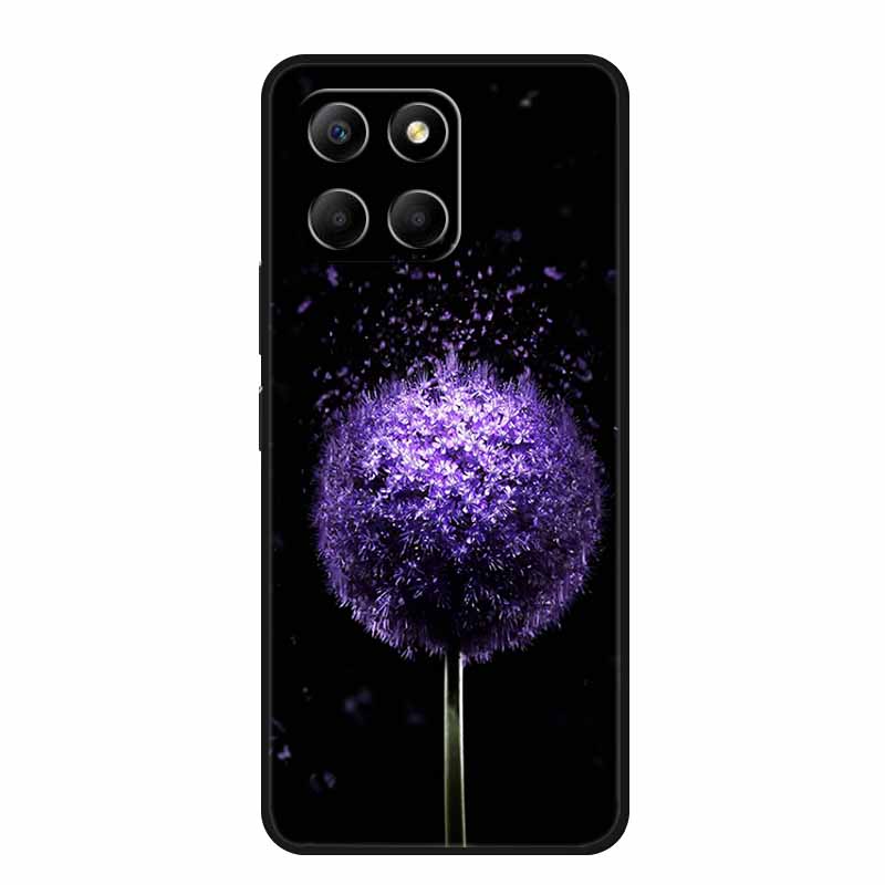 Phone Case For Honor X7d 5G 2025 Back Cover Case X 7 D Shockproof Black Silicone Soft Coque For Honor 400 Smart Play 10T 5G Case