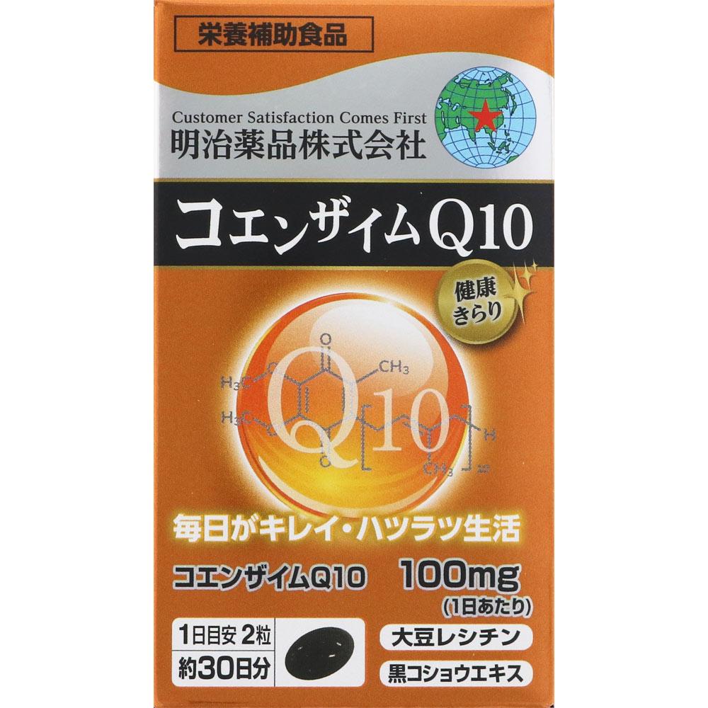 

Meiji Pharmaceutical Healthy Sparkle Коэнзим Q10 60 капсул Красивая кожа Коэнзим Q10 1