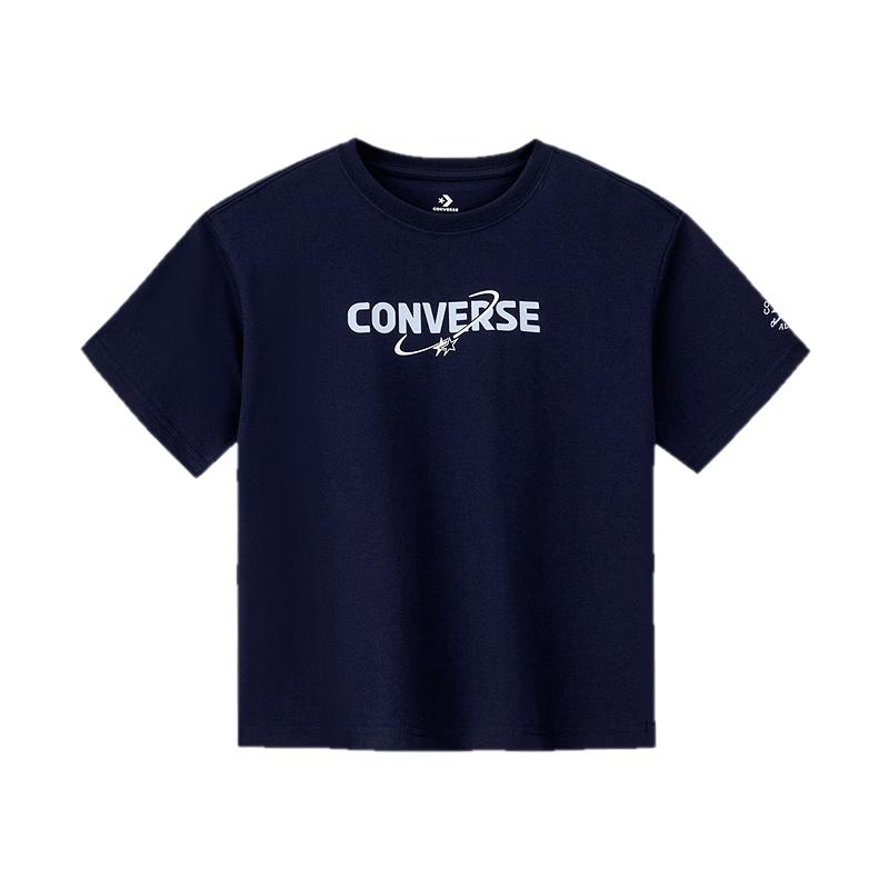 Converse 'Interstellar Roaming' Cotton Short Sleeve T-Shirt