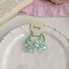 Summer Sequined Bow Flower Hairpin Sweet Children's Hair Accessories Do Not Hurt The Hair Side Bangs Hairpin Headdress Bb Clip