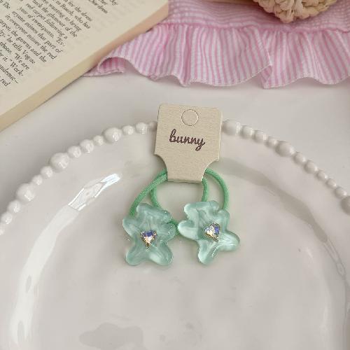 Summer Sequined Bow Flower Hairpin Sweet Children's Hair Accessories Do Not Hurt The Hair Side Bangs Hairpin Headdress Bb Clip