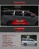 Maxus G50 Stainless Steel Window Trim - Car Body Bright Strip and Door Side Decoration