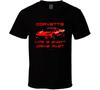 C8 Red Vette Life Is Short Drive Fast New 2022 Gift T Shirt