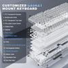 YUNZII X98 Compatible Wireless Mechanical Gaming Keyboard with Transparent Connectivity Lubricated Gasketed RGB Technical Standards Compliance