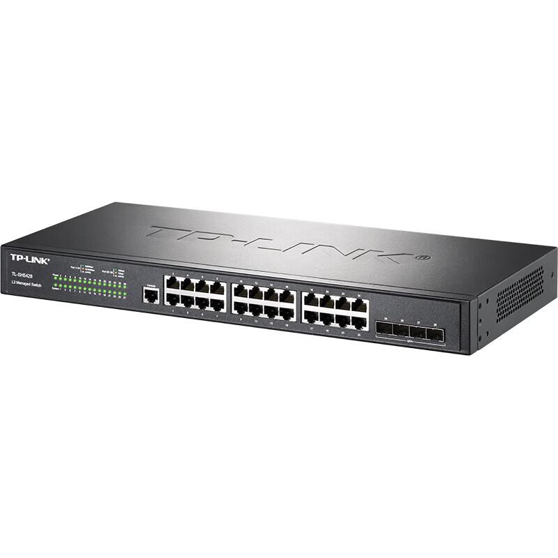 TP-LINK TL-SH5428 28-Port Layer 3 Managed 10G Switch