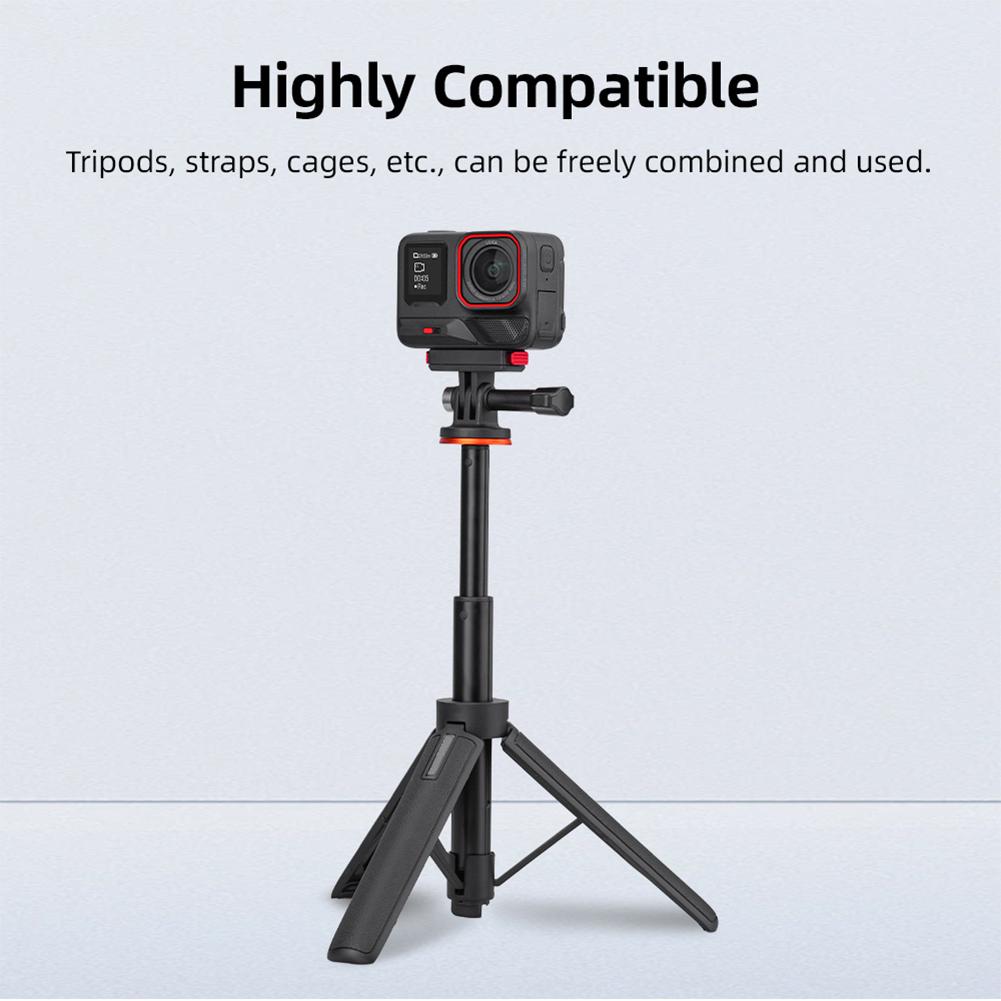 Magnetic Quick Release Mount Base Plate Stand Holder Expansion Adjustable Base Mount Bracket for Insta360 Ace Pro 2/Ace Pro/Ace